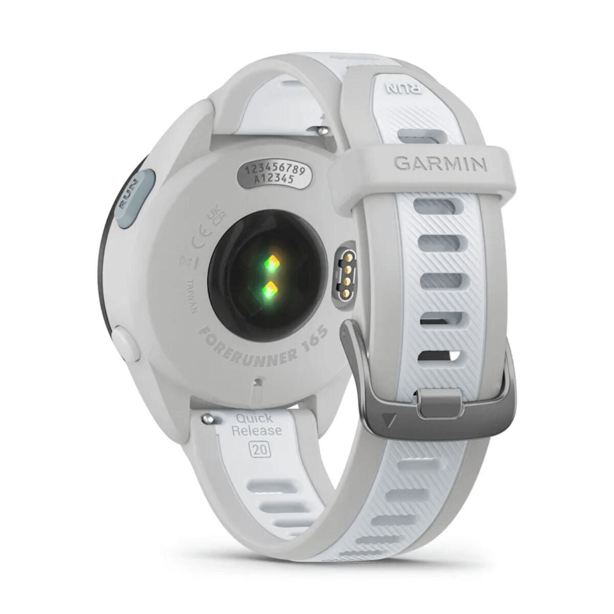 Garmin Smartwatch Garmin Forerunner 165 Music White 1,2" 43 Mm