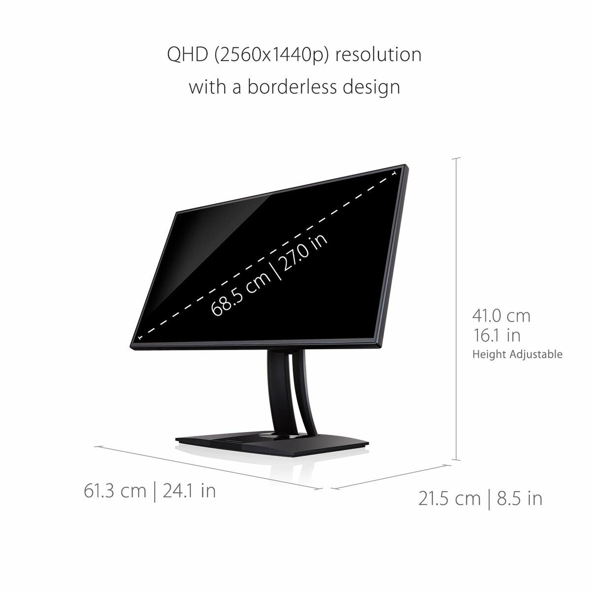 Viewsonic Monitor Viewsonic Va24E1-H Full Hd 24"