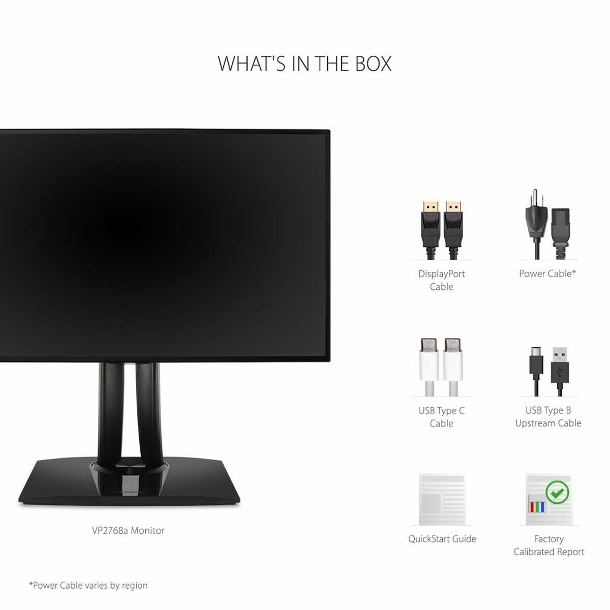 Viewsonic Monitor Viewsonic Va24E1-H Full Hd 24"