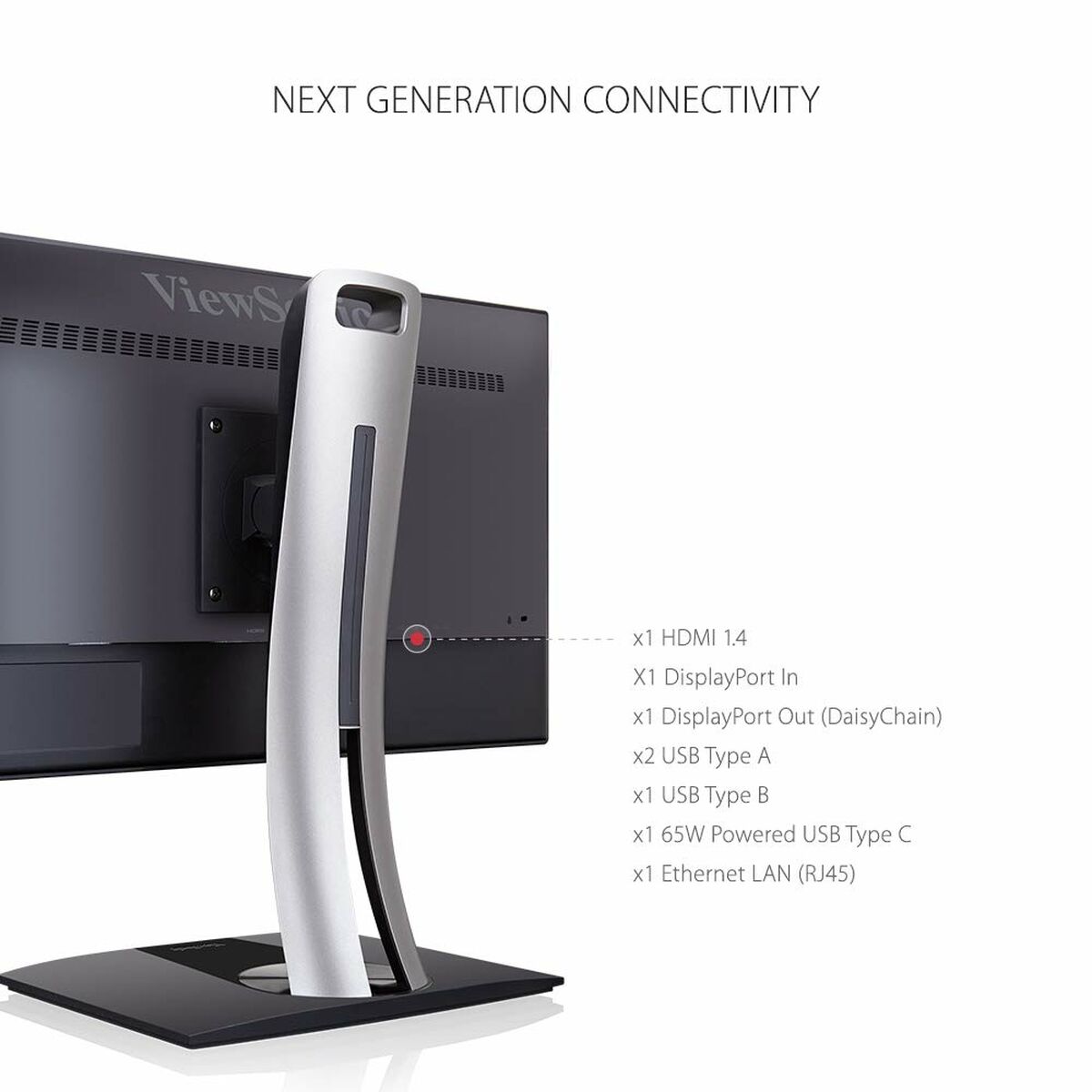 Viewsonic Monitor Viewsonic Va24E1-H Full Hd 24"