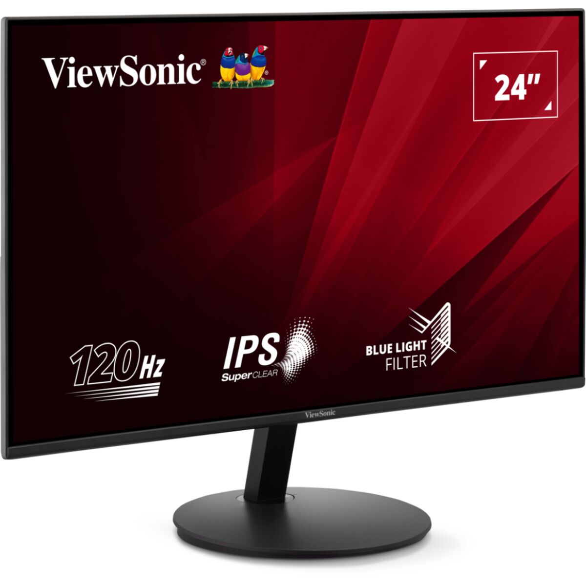 Viewsonic Monitor Viewsonic Va24E1-H Full Hd 24"