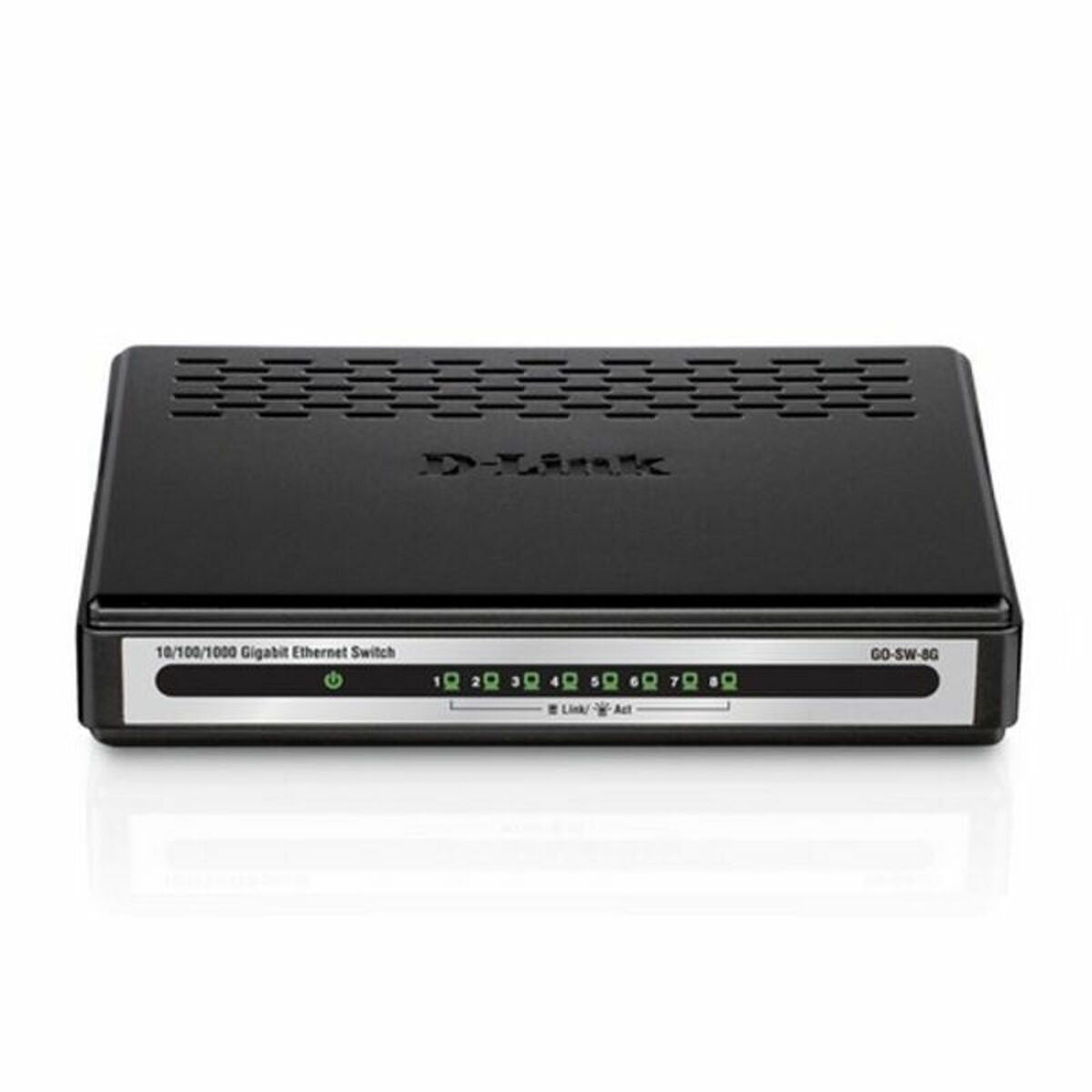 D-Link Desktop Switch D-Link Go-Sw-8G/E