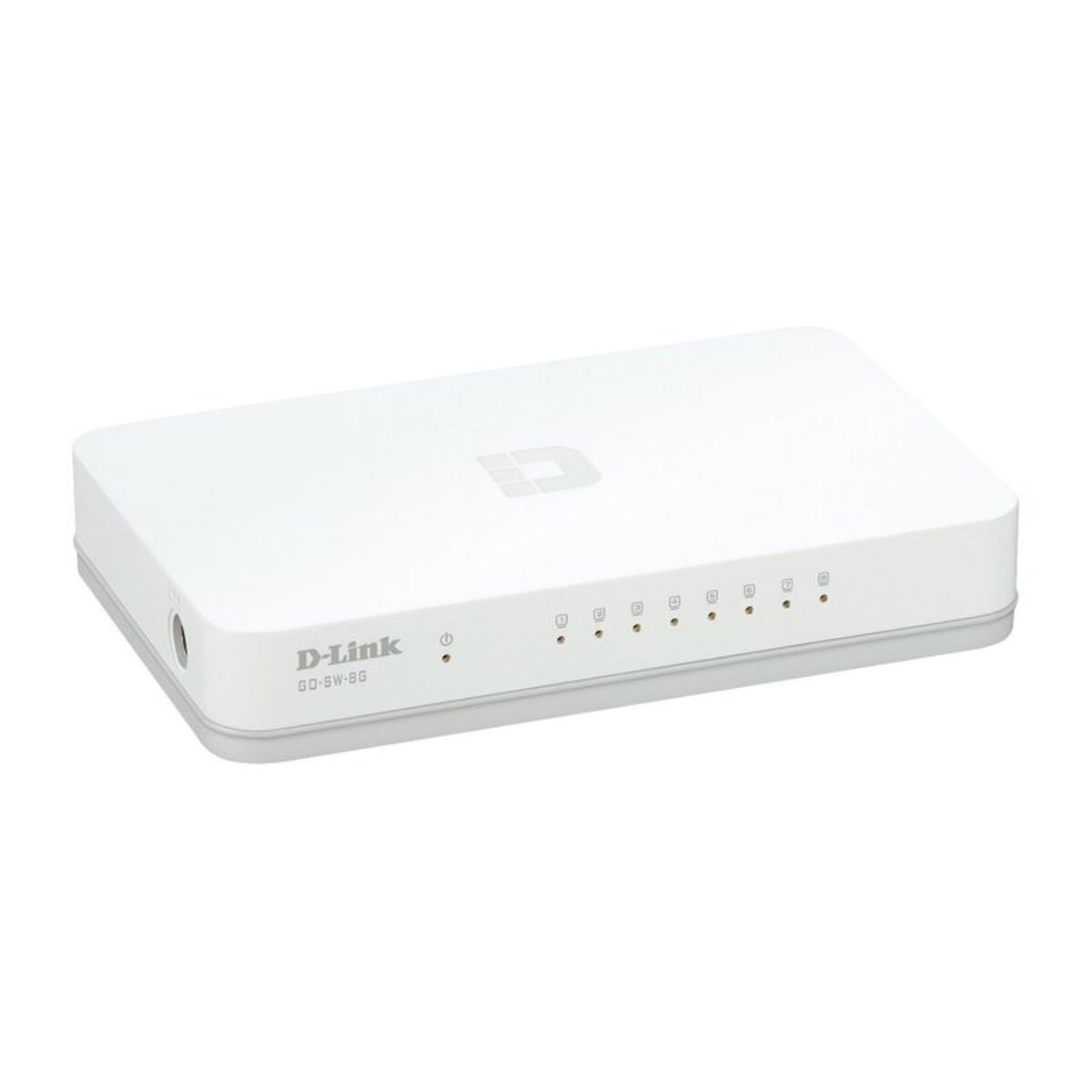 D-Link Desktop Switch D-Link Go-Sw-8G/E