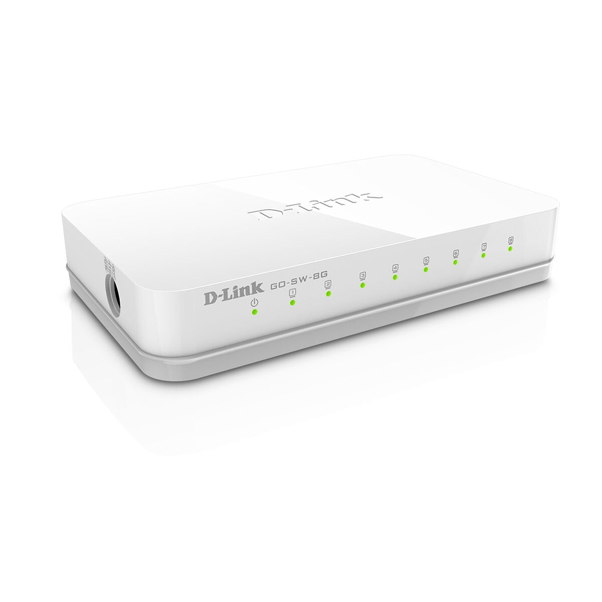 D-Link Desktop Switch D-Link Go-Sw-8G/E