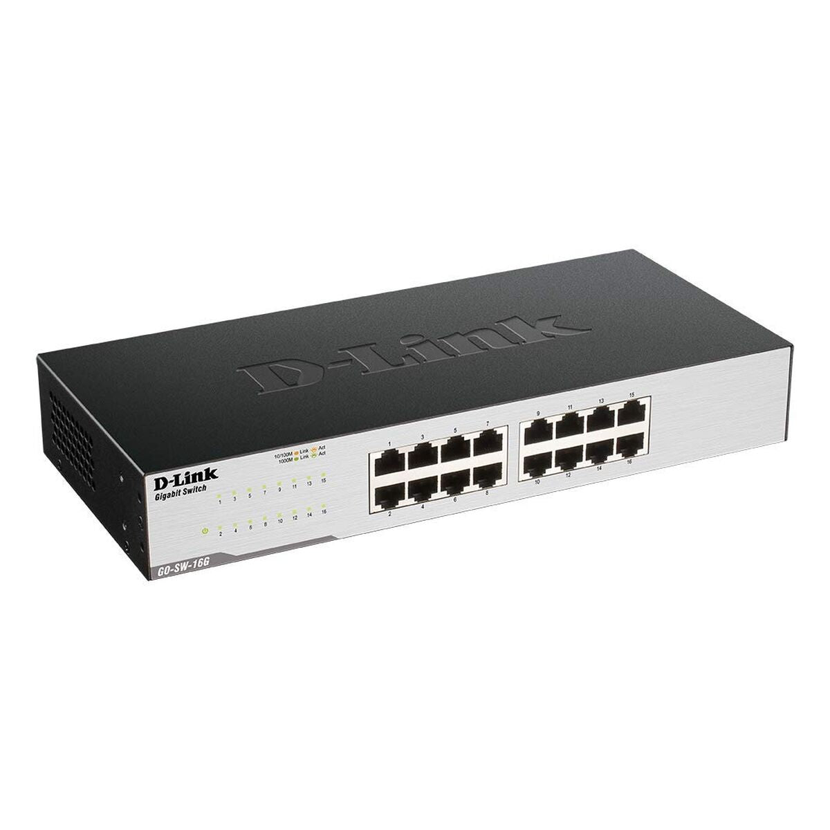 D-Link Desktop Switch D-Link Go-Sw-16G