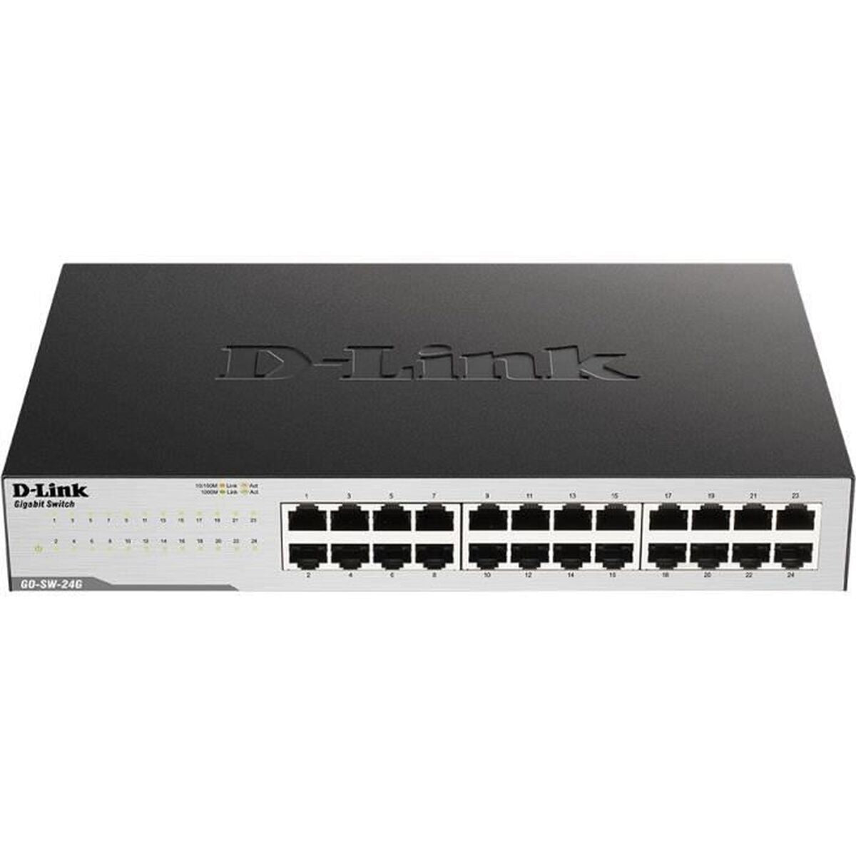 D-Link Desktop Switch D-Link Go-Sw-16G