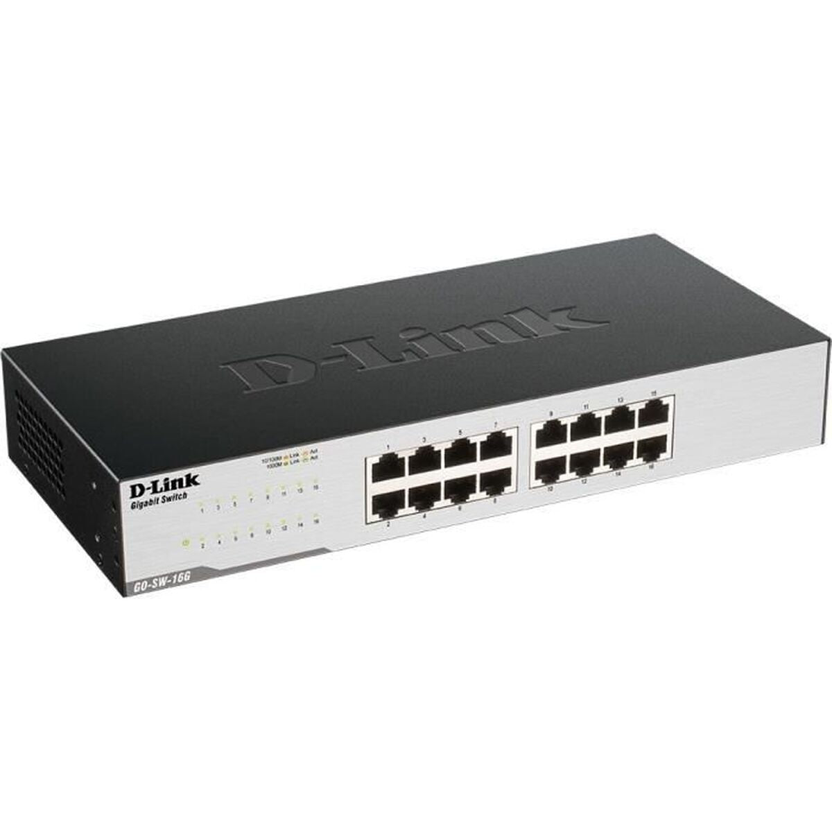 D-Link Desktop Switch D-Link Go-Sw-16G