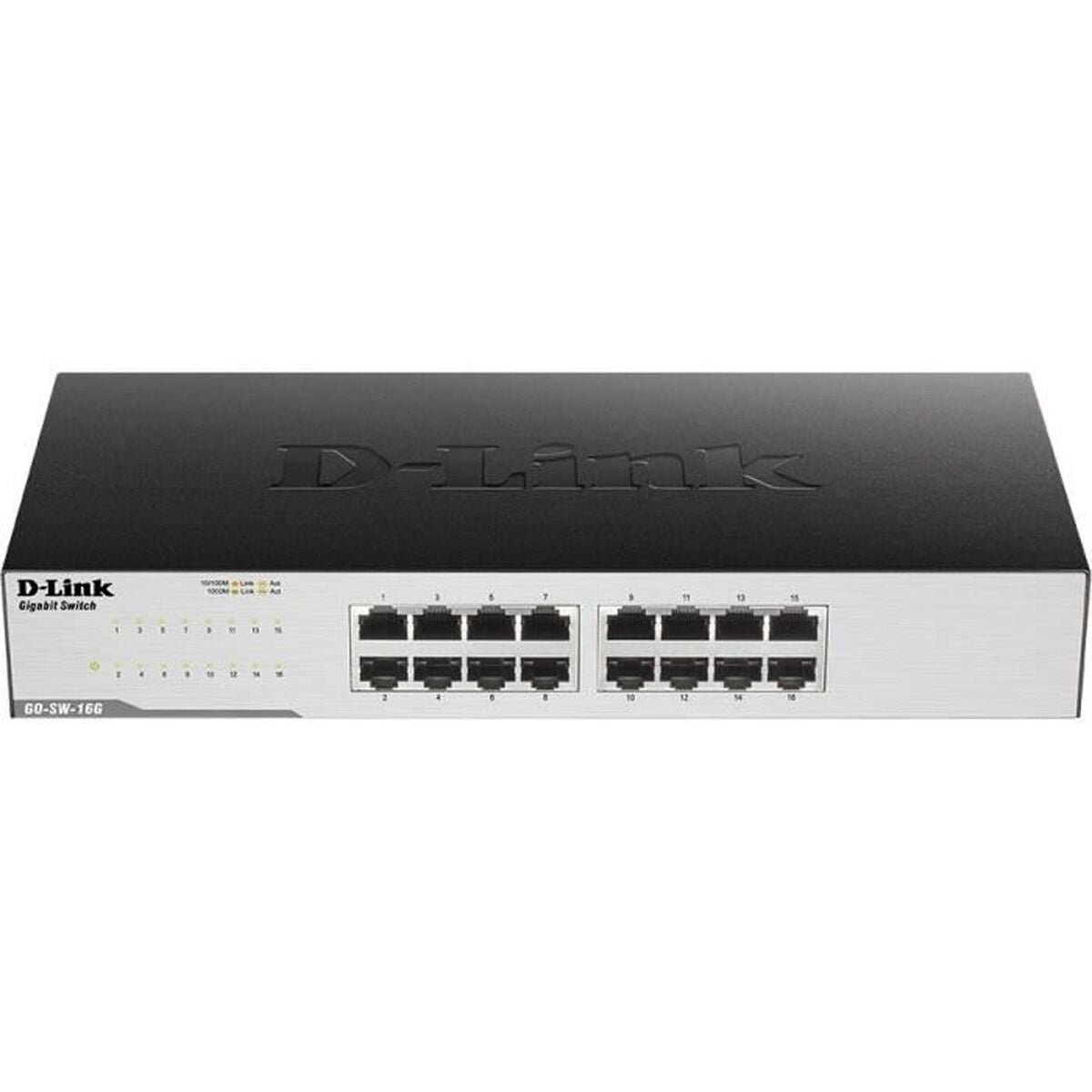 D-Link Desktop Switch D-Link Go-Sw-16G