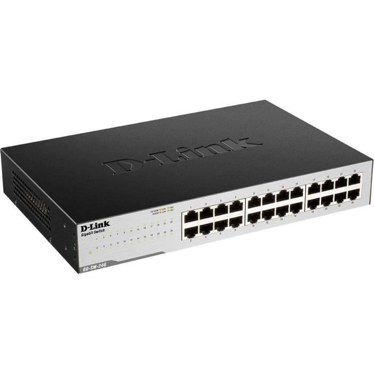 D-Link Desktop Switch D-Link Go-Sw-16G