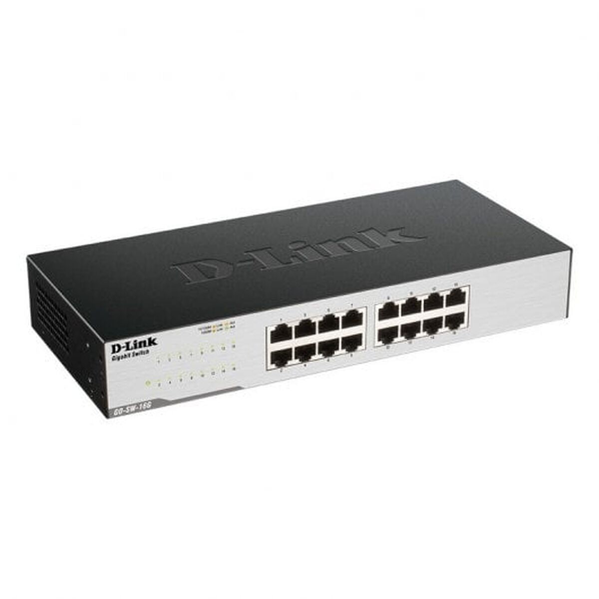 D-Link Desktop Switch D-Link Go-Sw-16G