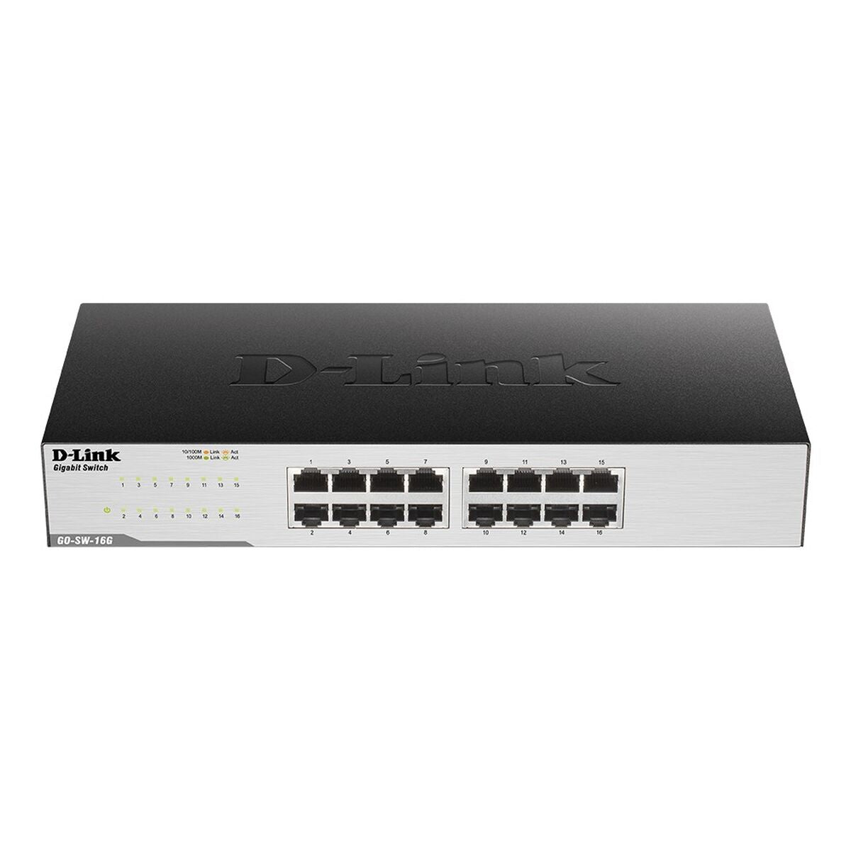 D-Link Desktop Switch D-Link Go-Sw-16G