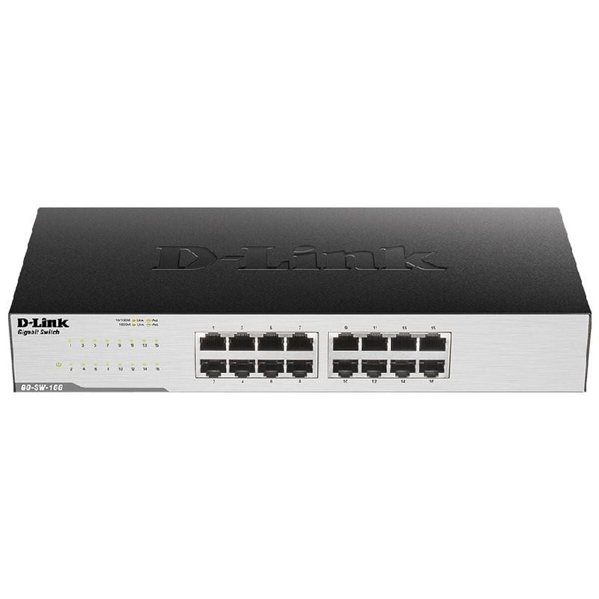 D-Link Desktop Switch D-Link Go-Sw-16G