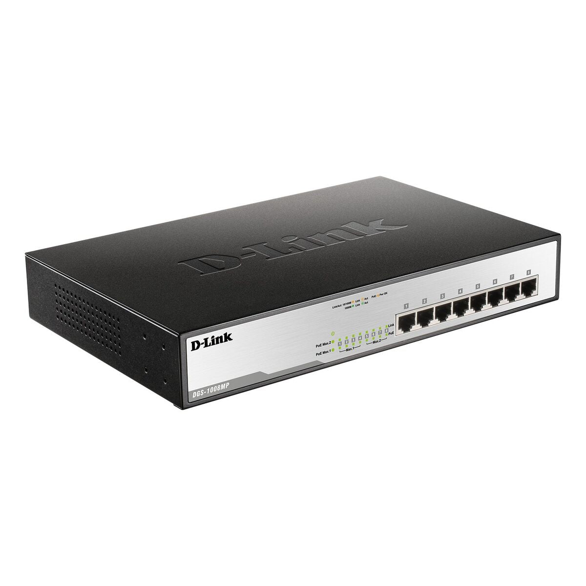 D-Link Desktop Switch D-Link Dgs-1008Mp
