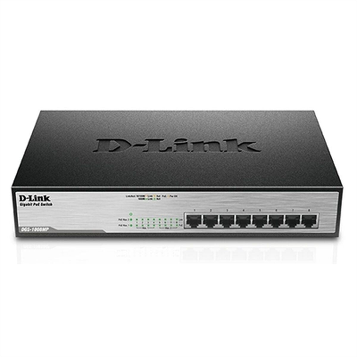 D-Link Desktop Switch D-Link Dgs-1008Mp
