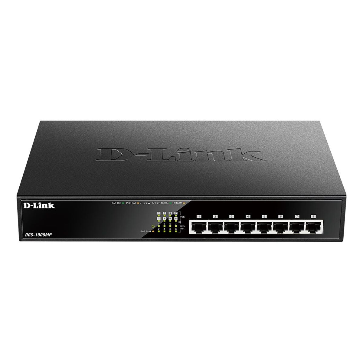 D-Link Desktop Switch D-Link Dgs-1008Mp