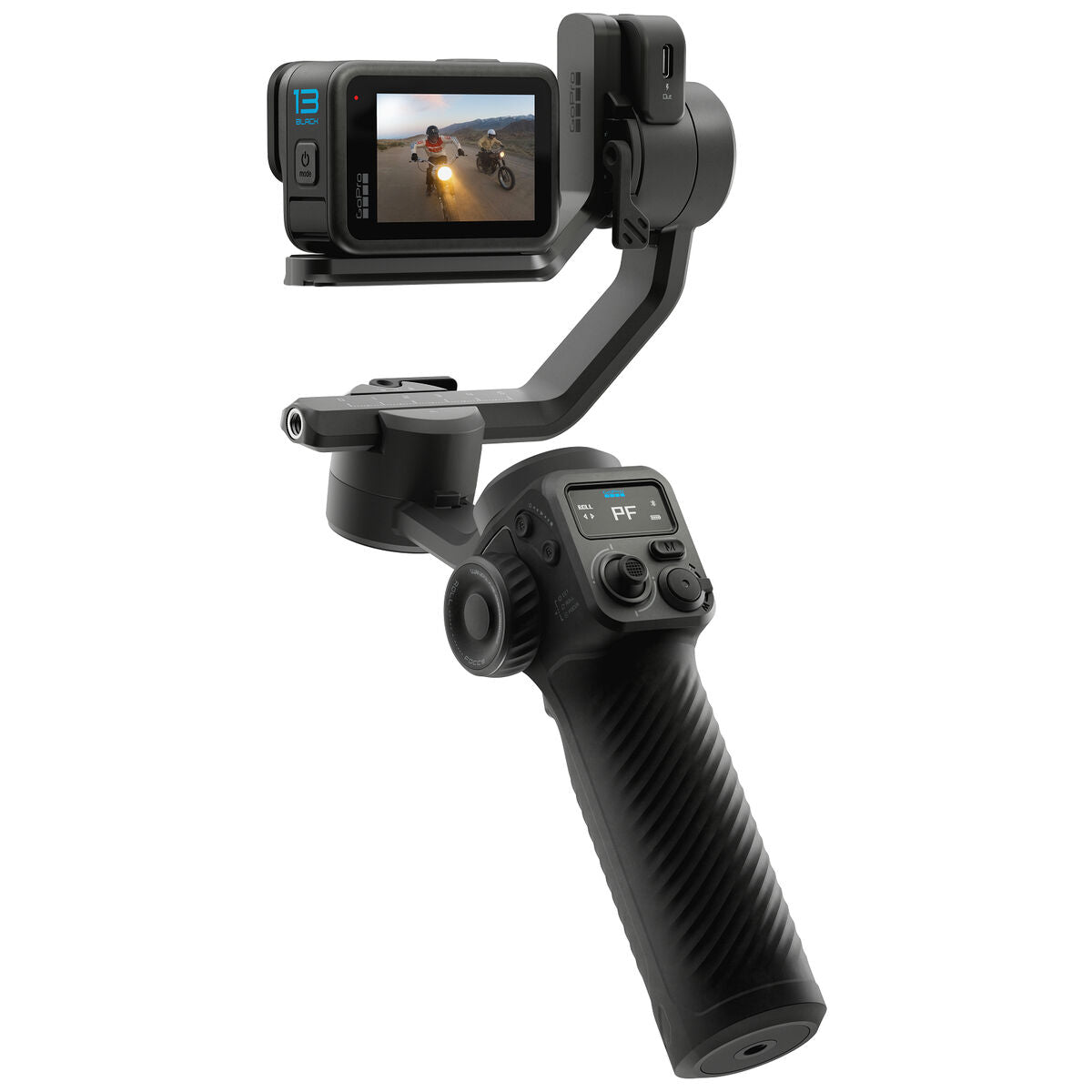 Gopro Camera Stabiliser For Smartphone Gopro Agmss-011-Es