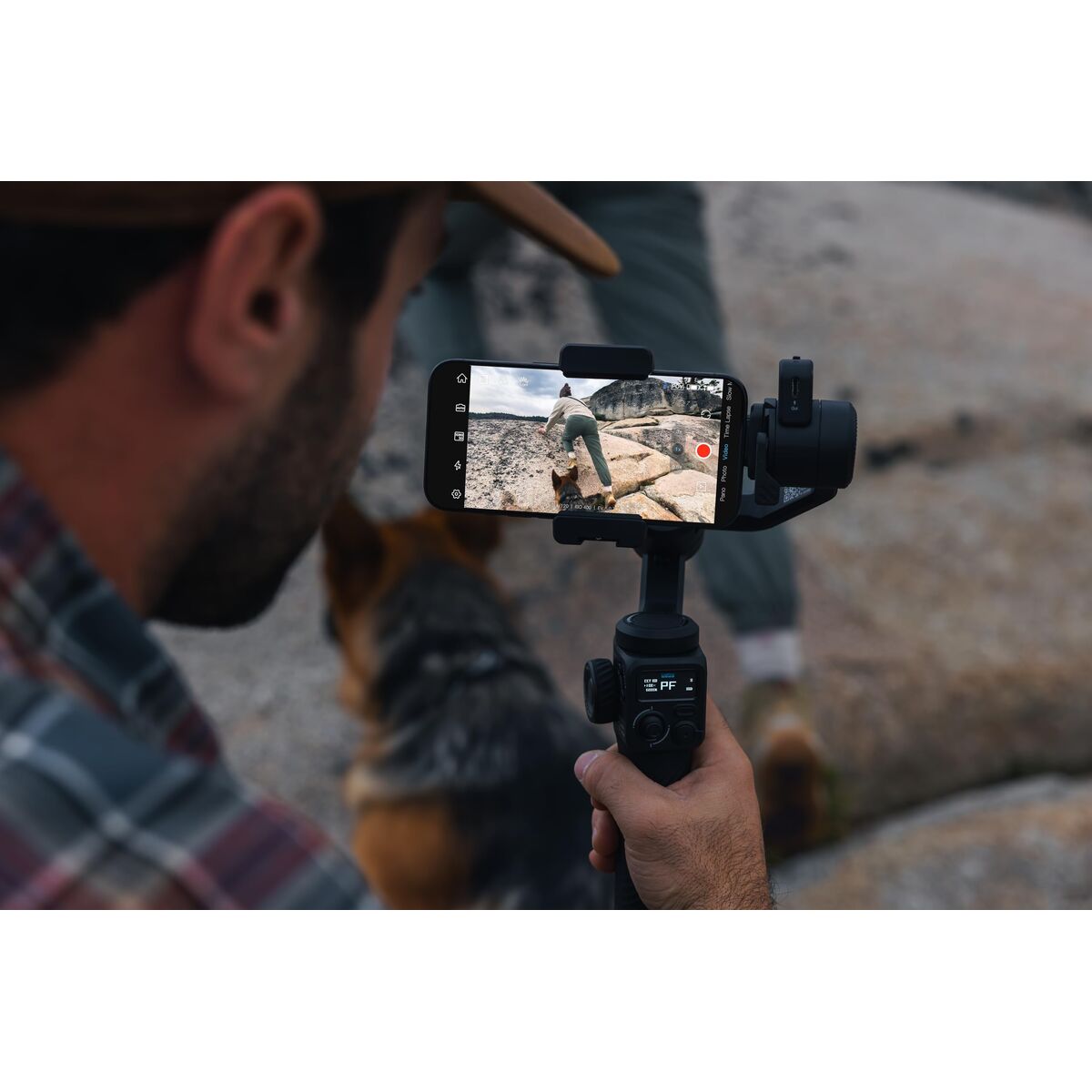 Gopro Camera Stabiliser For Smartphone Gopro Agmss-011-Es