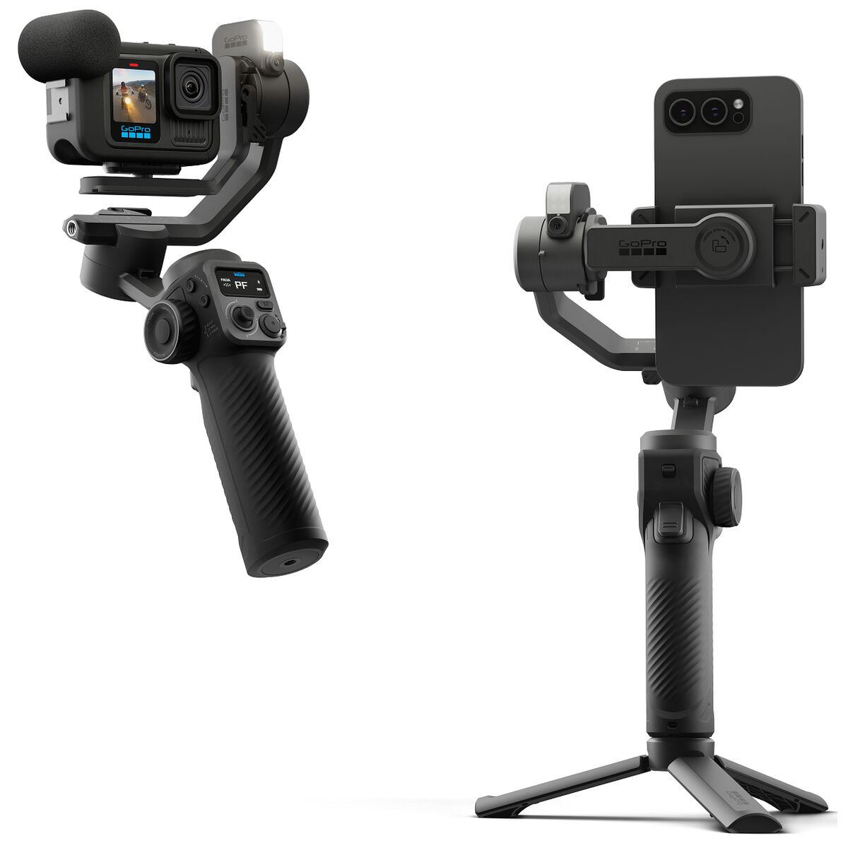 Gopro Camera Stabiliser For Smartphone Gopro Agmss-011-Es