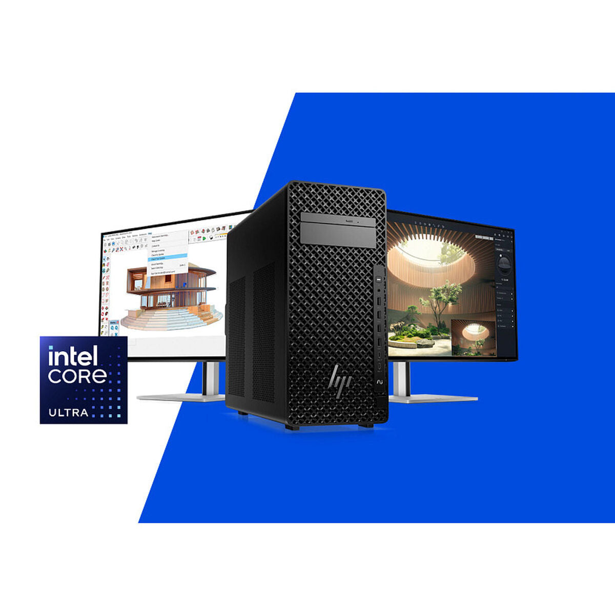 Hp Desktop Pc Hp Z2 Twr G1I U9-285 Syst 64 Gb Ram