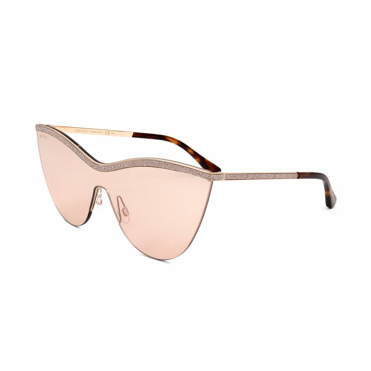Jimmy Choo Ladies' Sunglasses Jimmy Choo Kristen/S Golden Ø 99 Mm