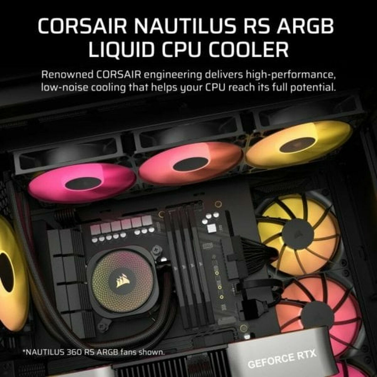 Corsair Cooling Base For A Laptop Corsair