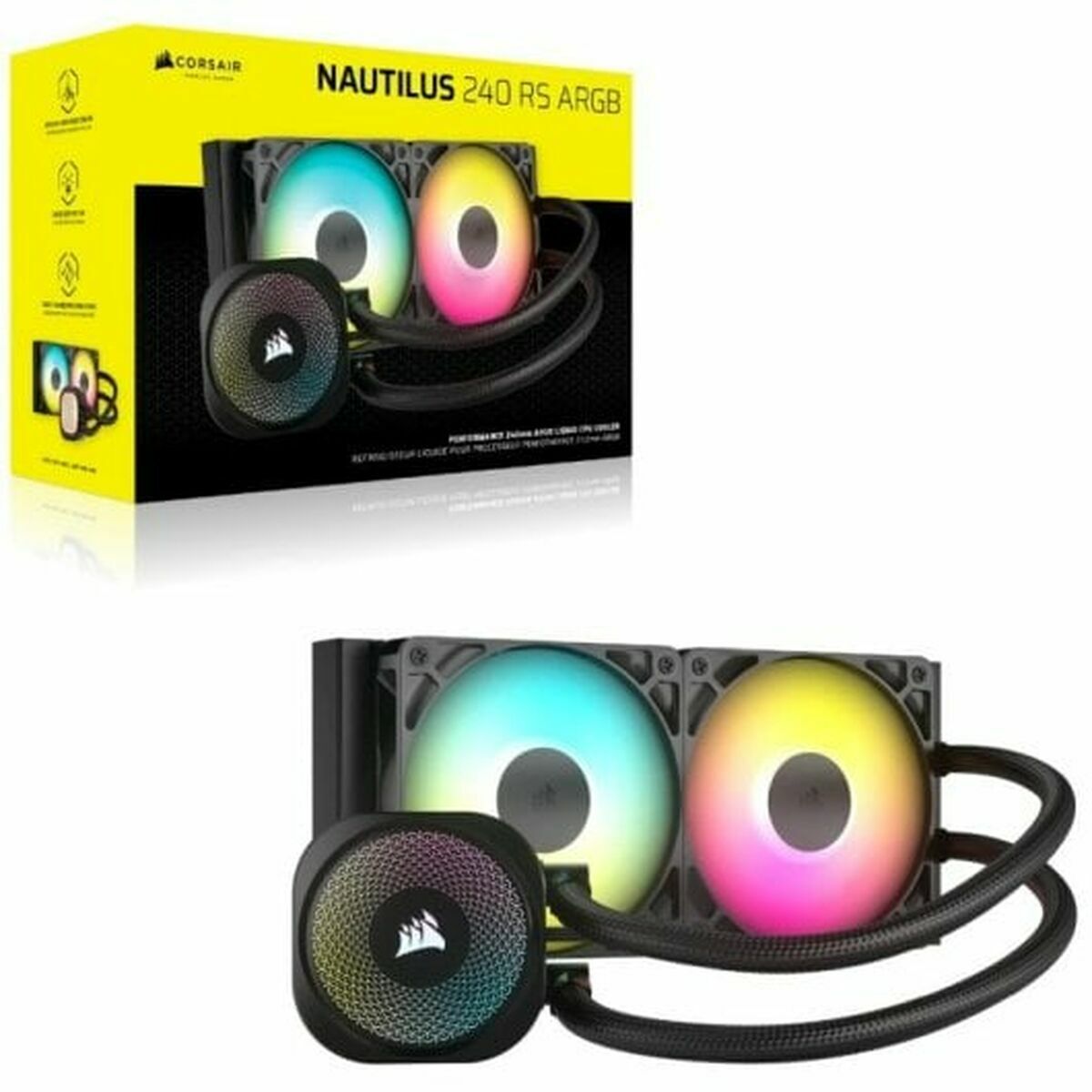 Corsair Cooling Base For A Laptop Corsair