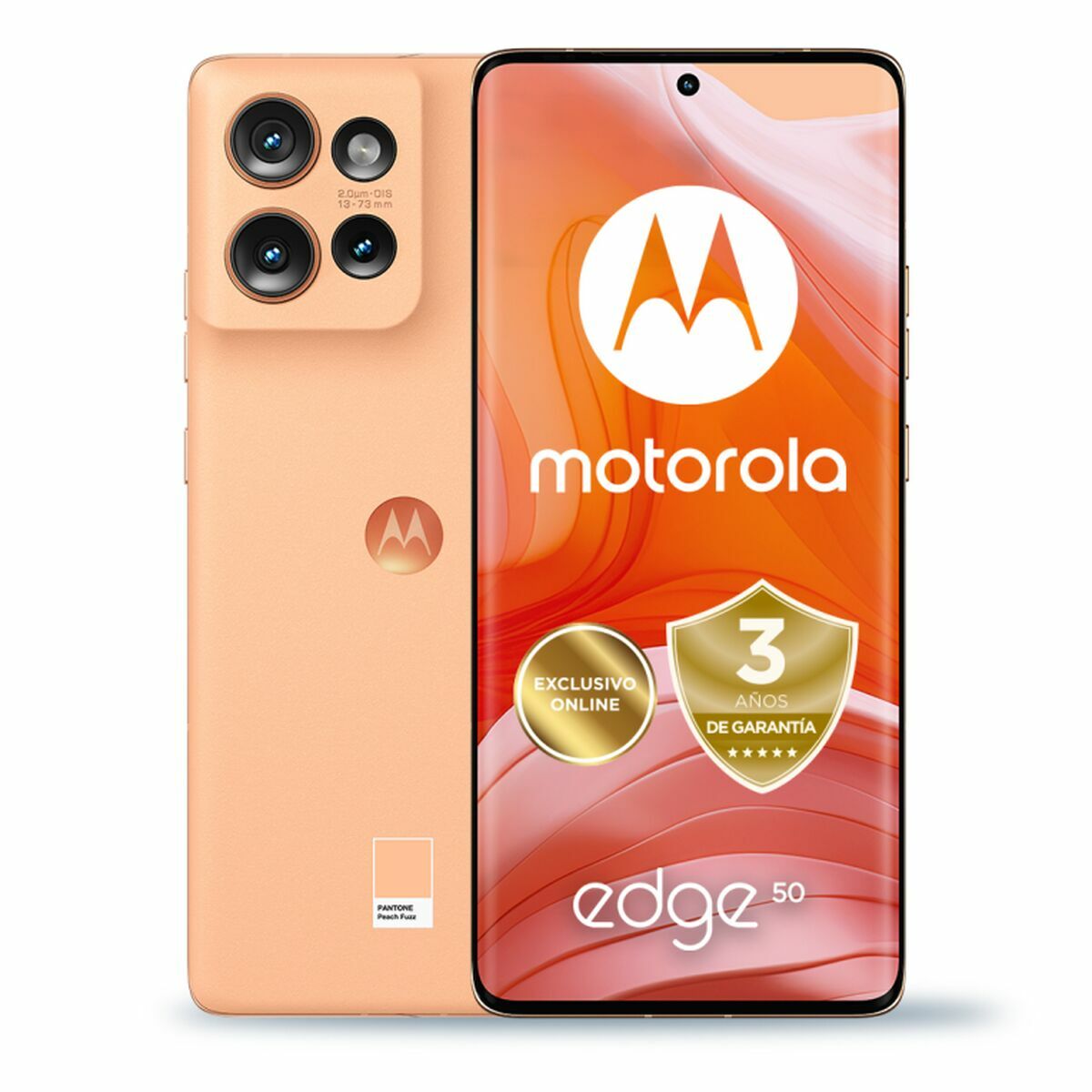 Motorola Smartphone Motorola Xt2407-1 6,7" Octa Core 12 Gb Ram 512 Gb Orange