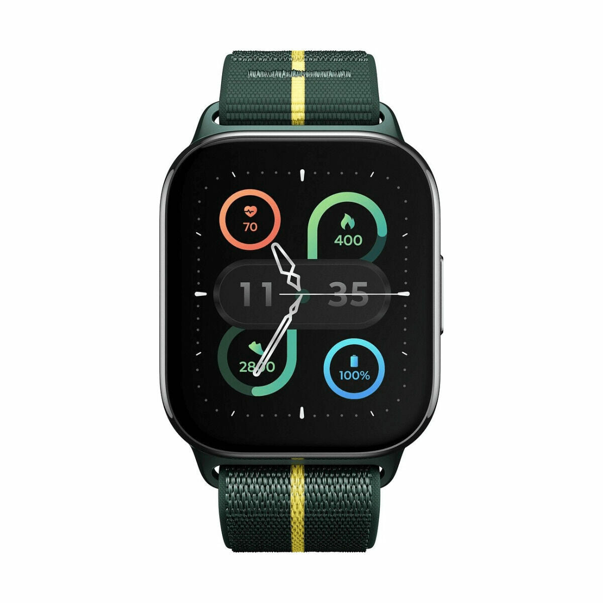 Motorola Smartwatch Motorola Pg38C07182 Black Verde, Gris