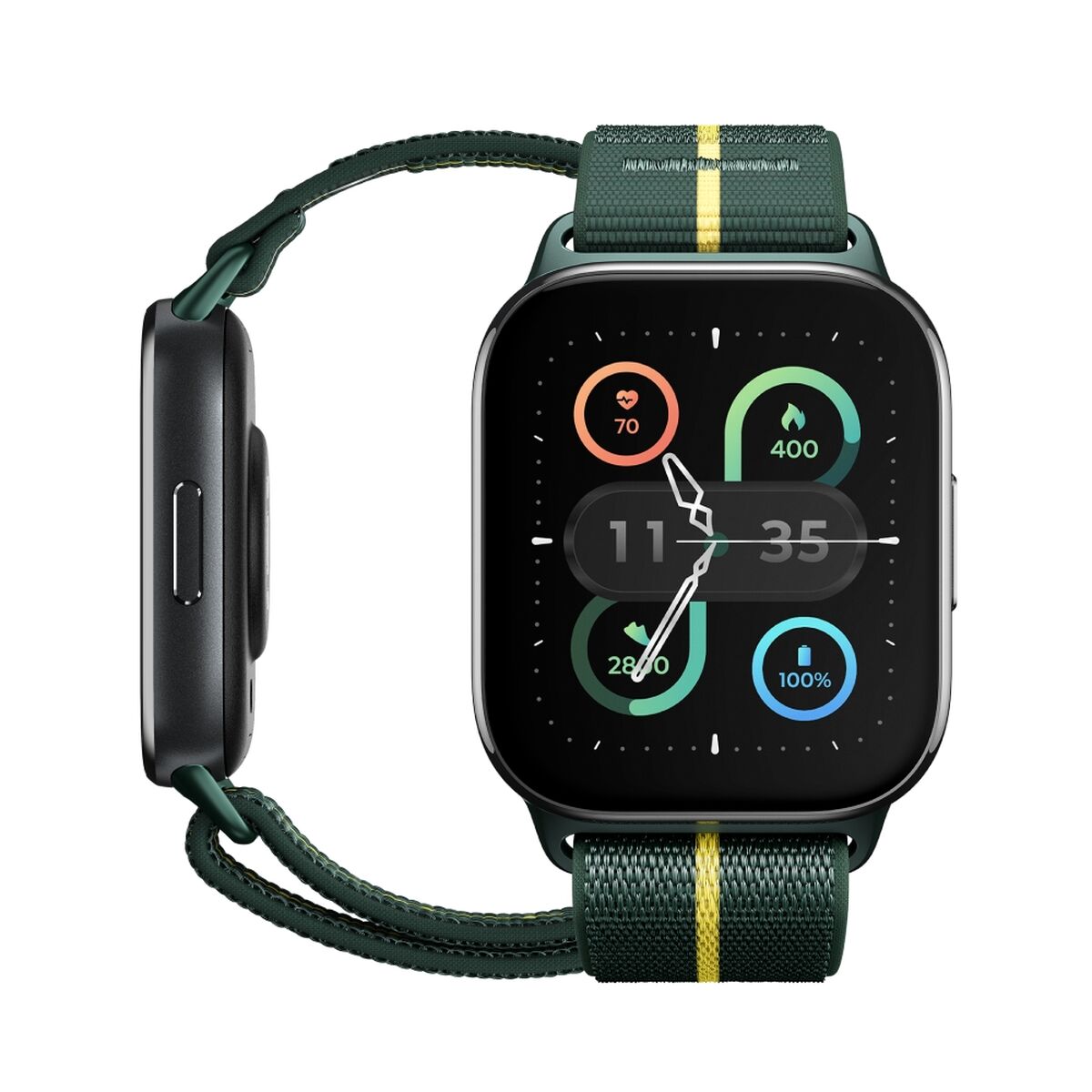 Motorola Smartwatch Motorola Pg38C07182 Black Verde, Gris