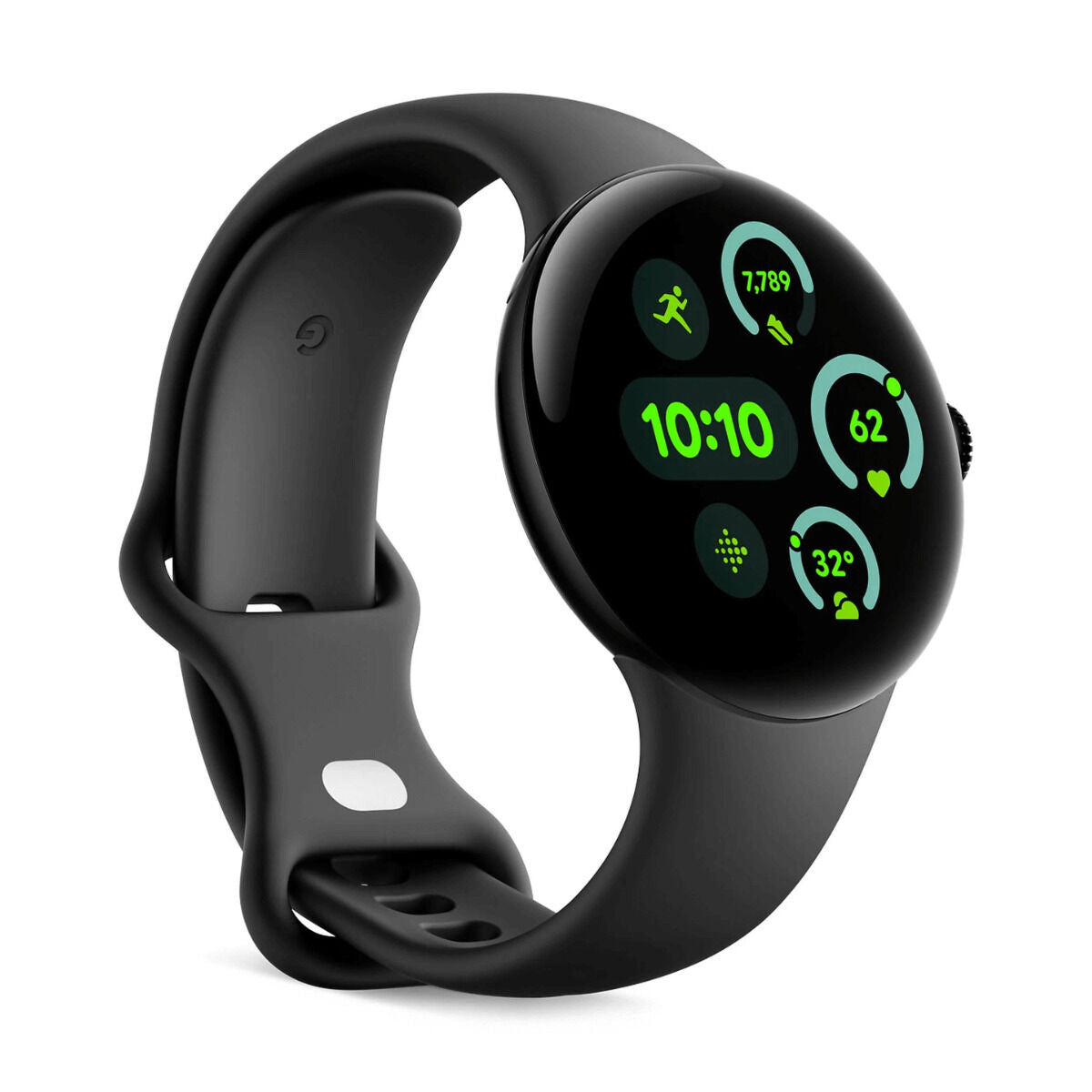 Google Smartwatch Google Pixel Watch 3 45Mm Lte Black 1,4" 45 Mm
