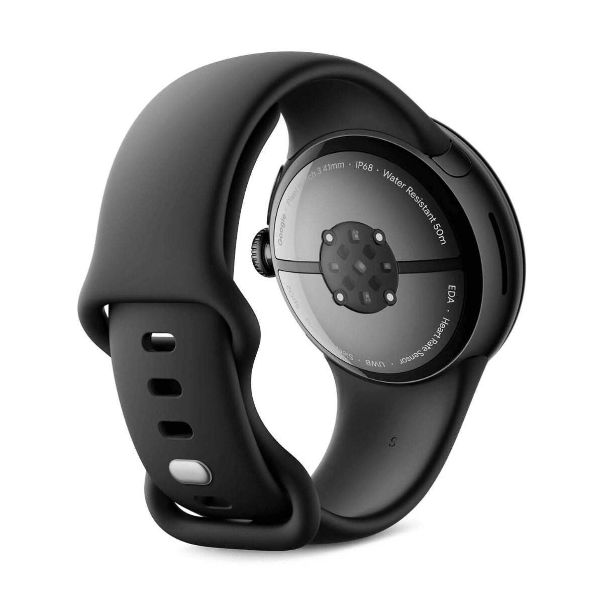 Google Smartwatch Google Pixel Watch 3 45Mm Lte Black 1,4" 45 Mm