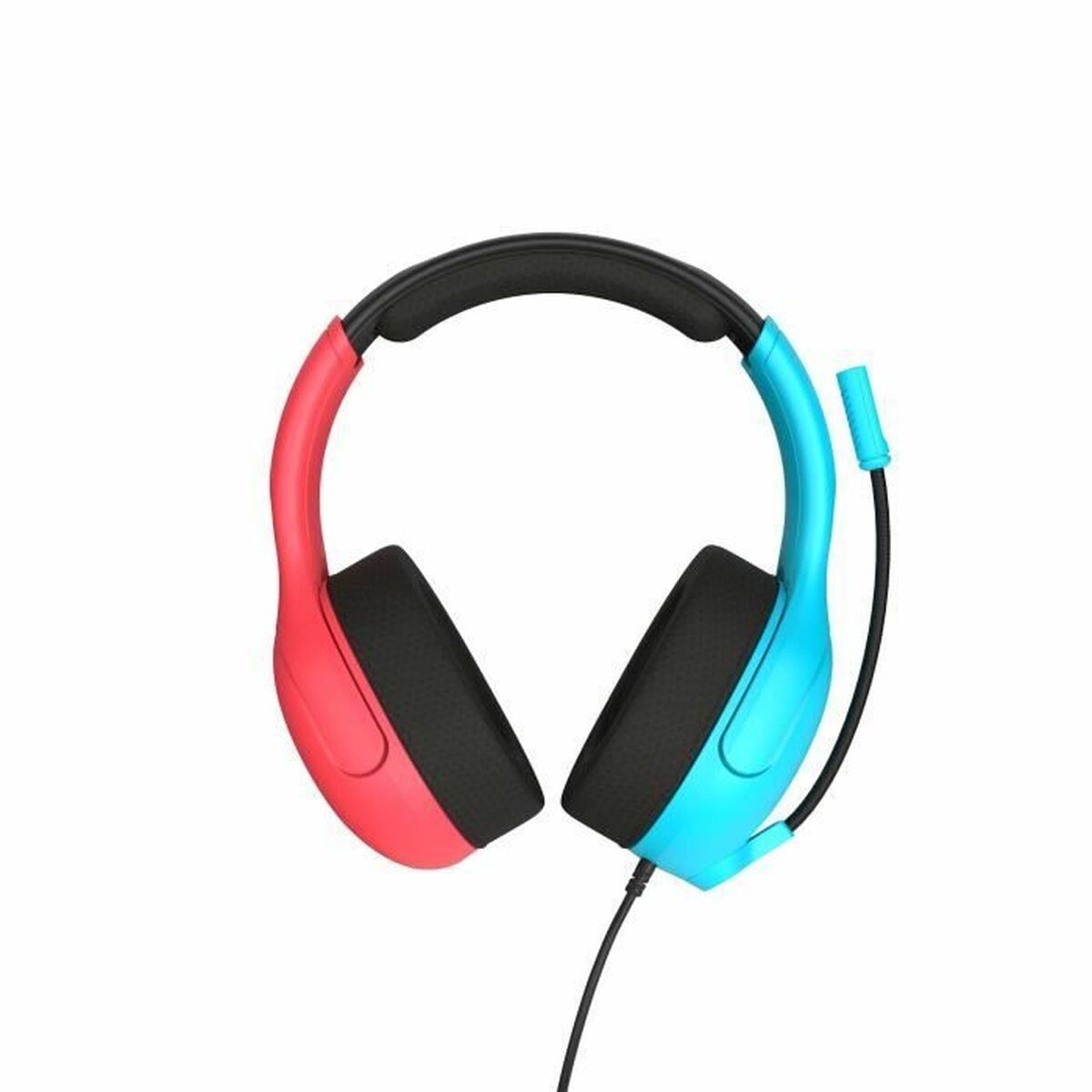 Turtle Beach Headphones With Microphone Turtle Beach Neon Blue & Red Switch 2
