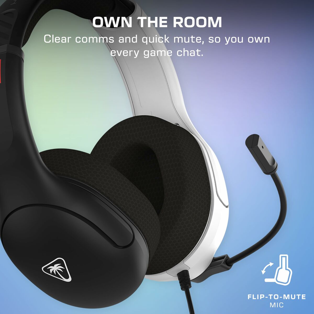 Turtle Beach Headphones Turtle Beach Airlite Fit White