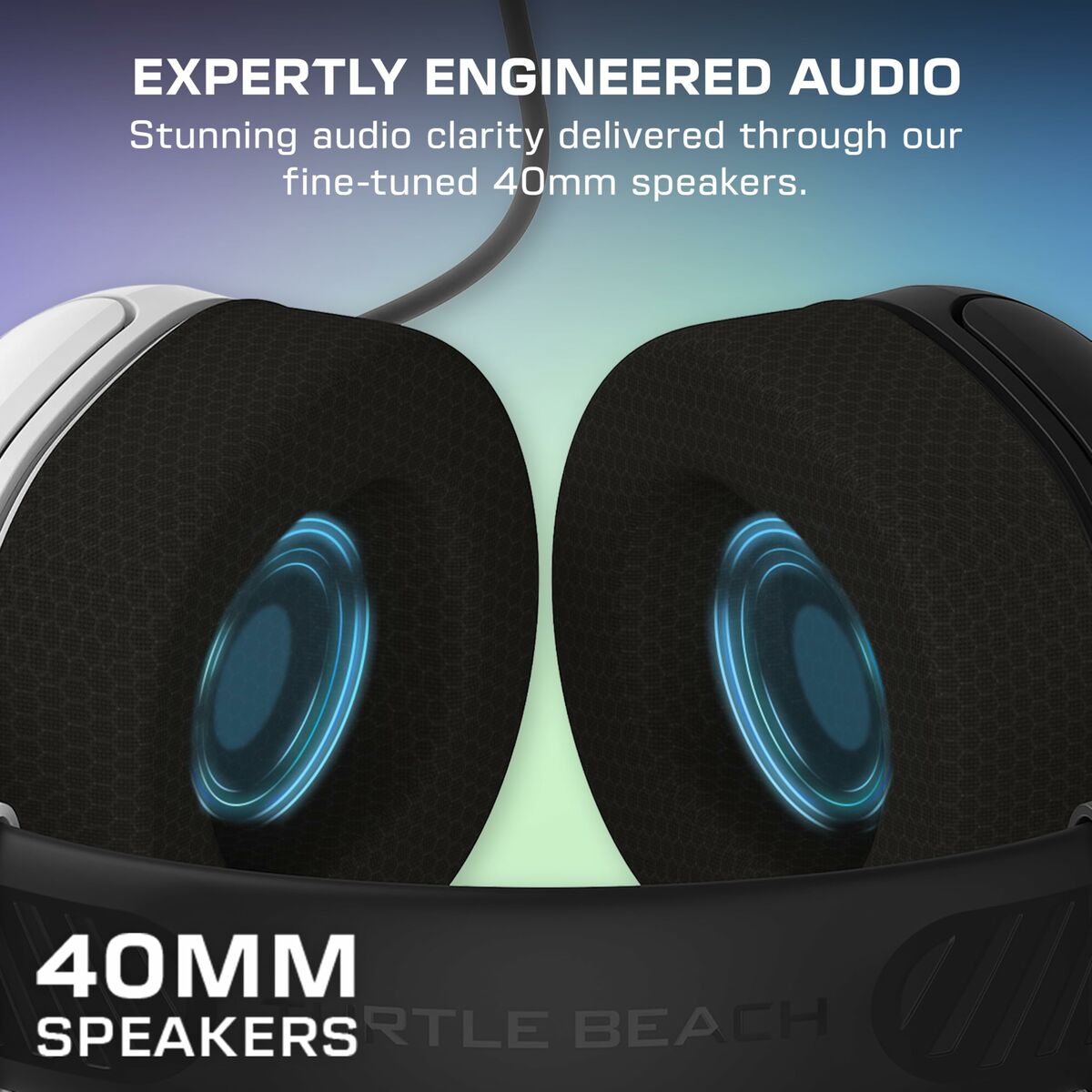 Turtle Beach Headphones Turtle Beach Airlite Fit White