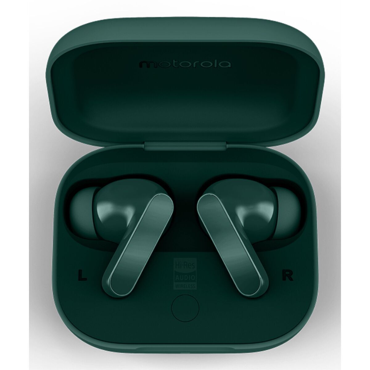 Motorola Headphones Motorola Moto Buds Bass Green