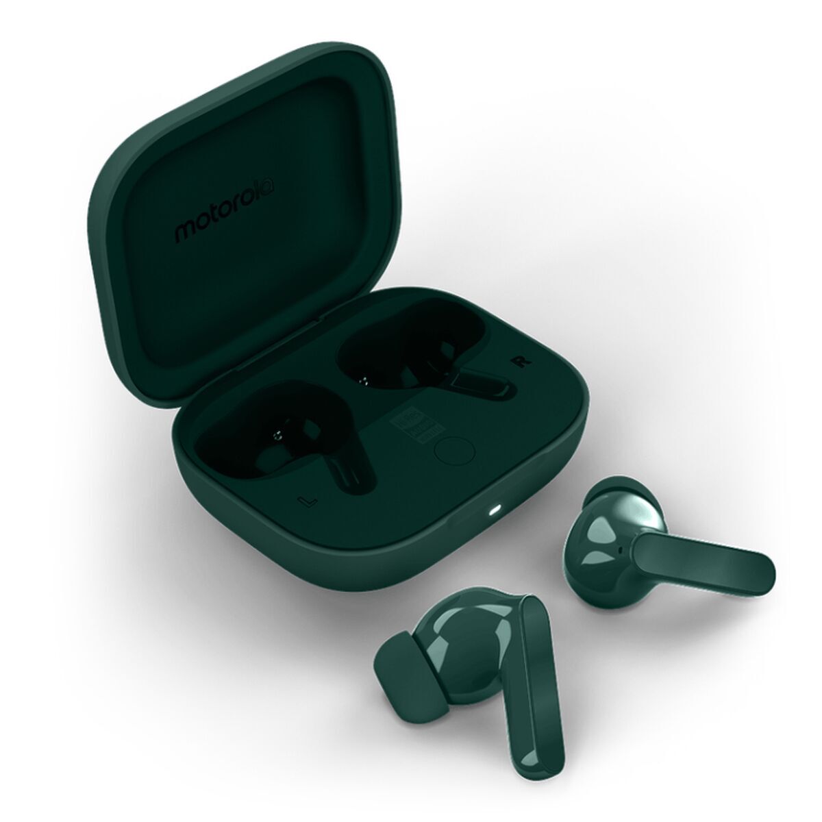 Motorola Headphones Motorola Moto Buds Bass Green