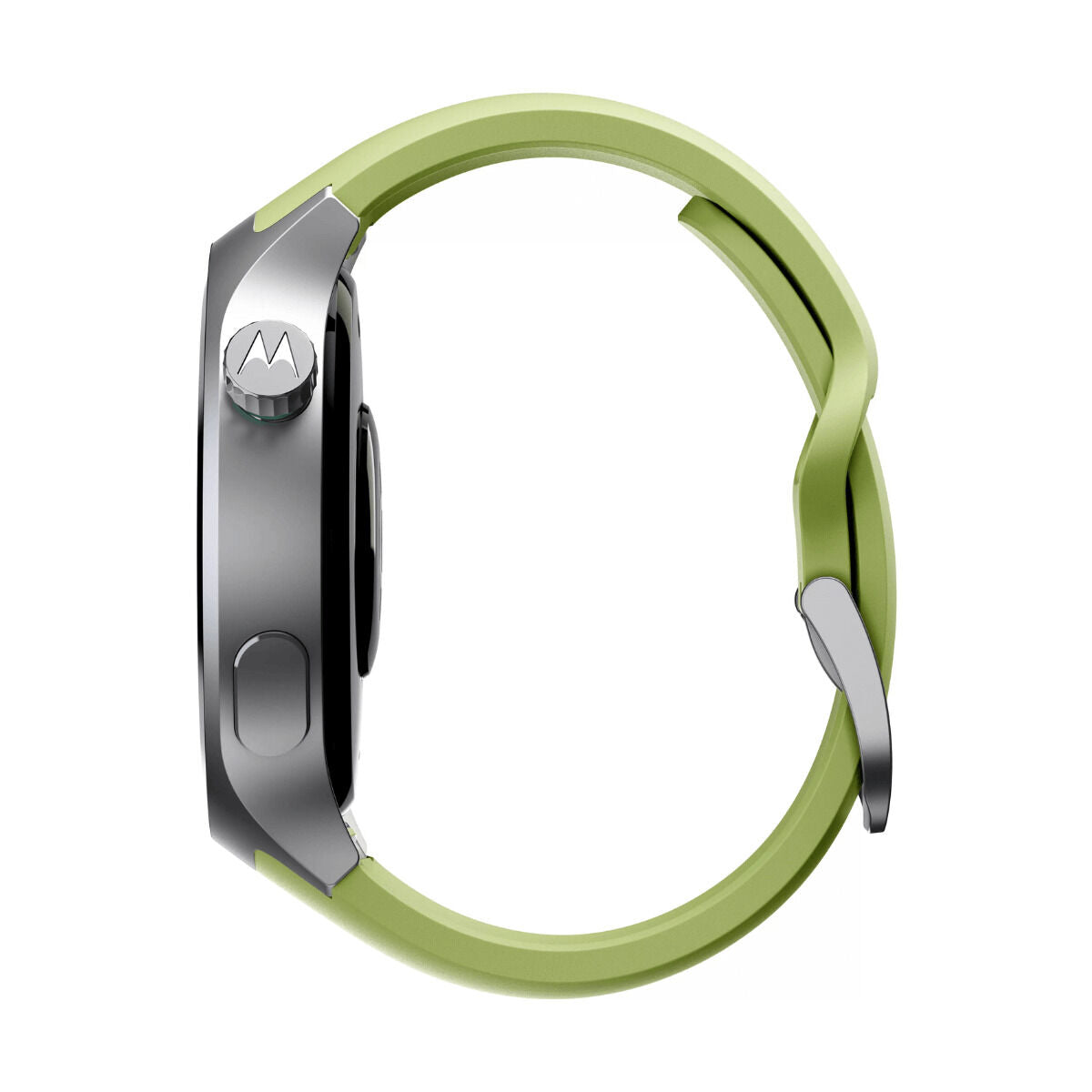 Motorola Smartwatch Motorola Moto Watch 47Mm Silver 1,43" 47 Mm 46 Mm Ø 47 Mm