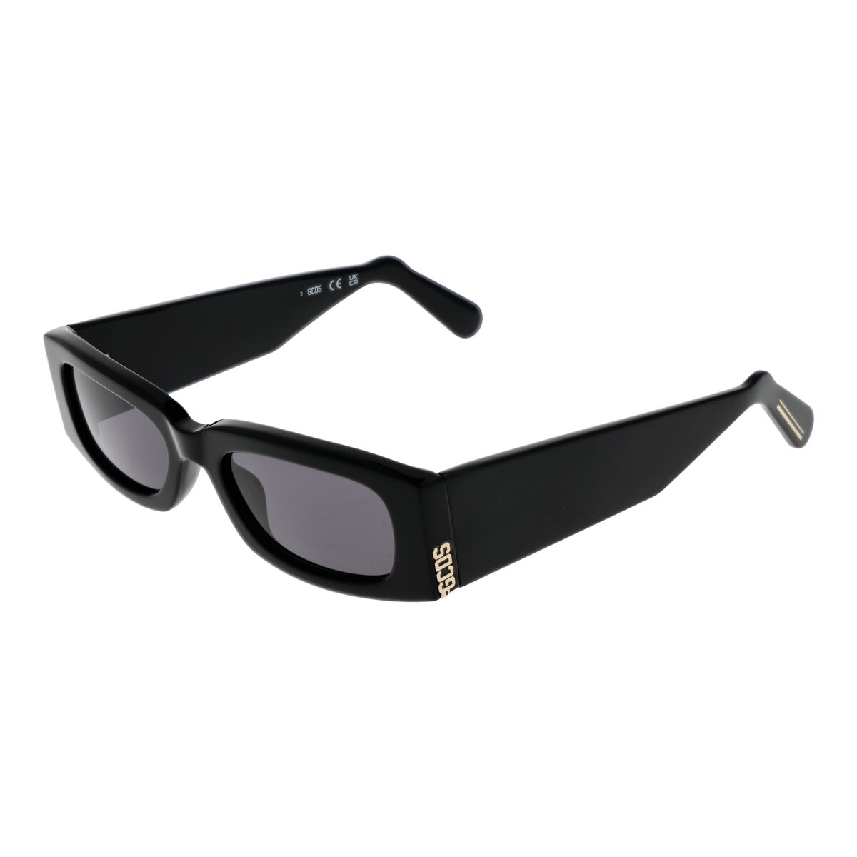 Gcds Men's Sunglasses Gcds Gd0020 5201A Black