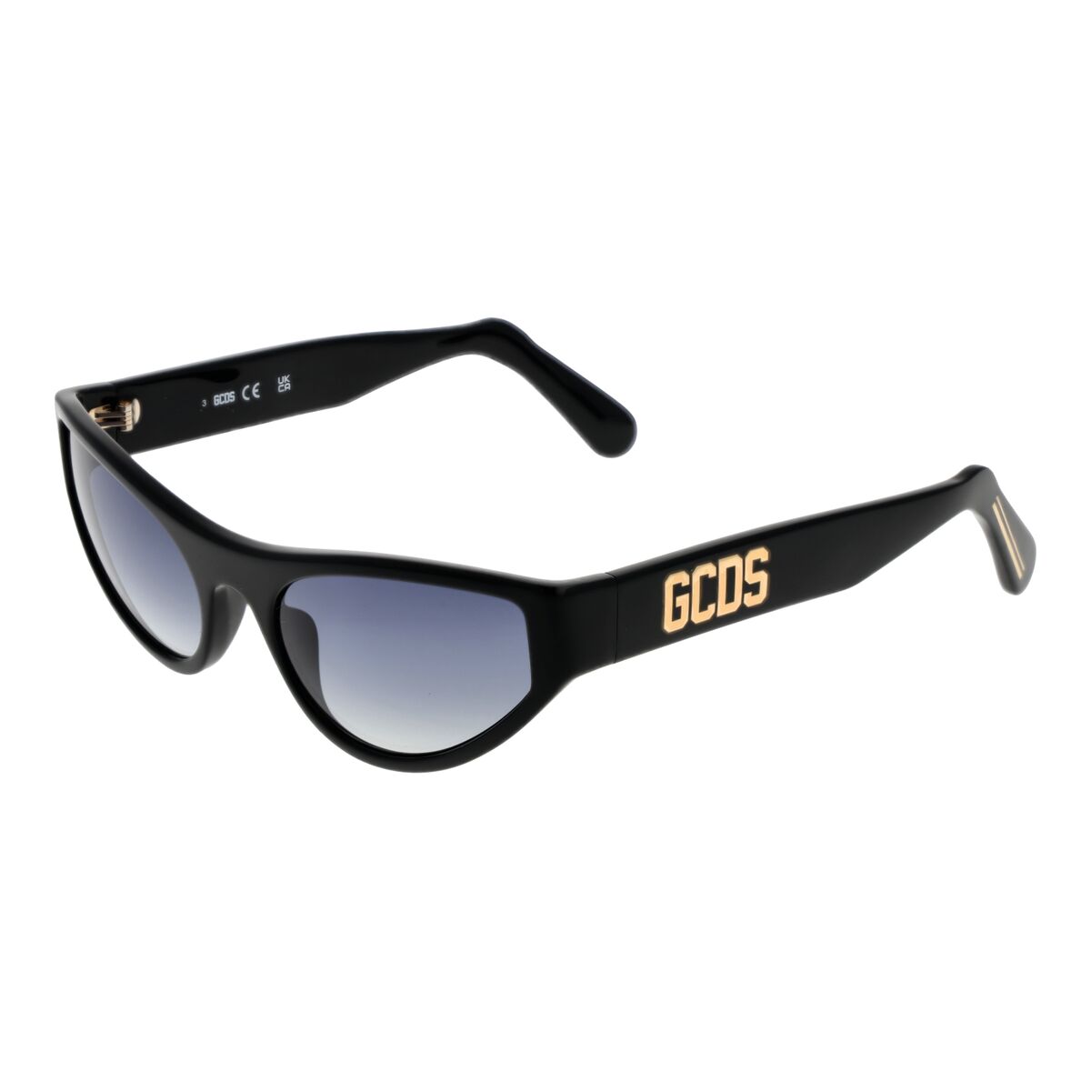 Gcds Men's Sunglasses Gcds Gd0024 5501B Black