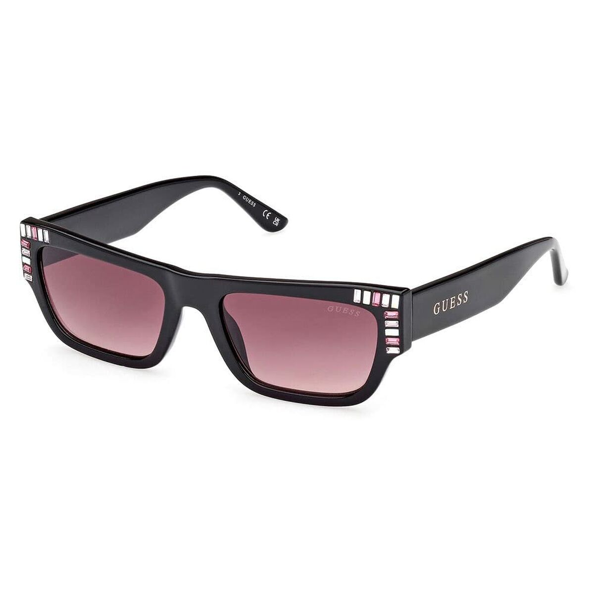 Guess Ladies' Sunglasses Guess Gu7902 01T Ø 53 Mm