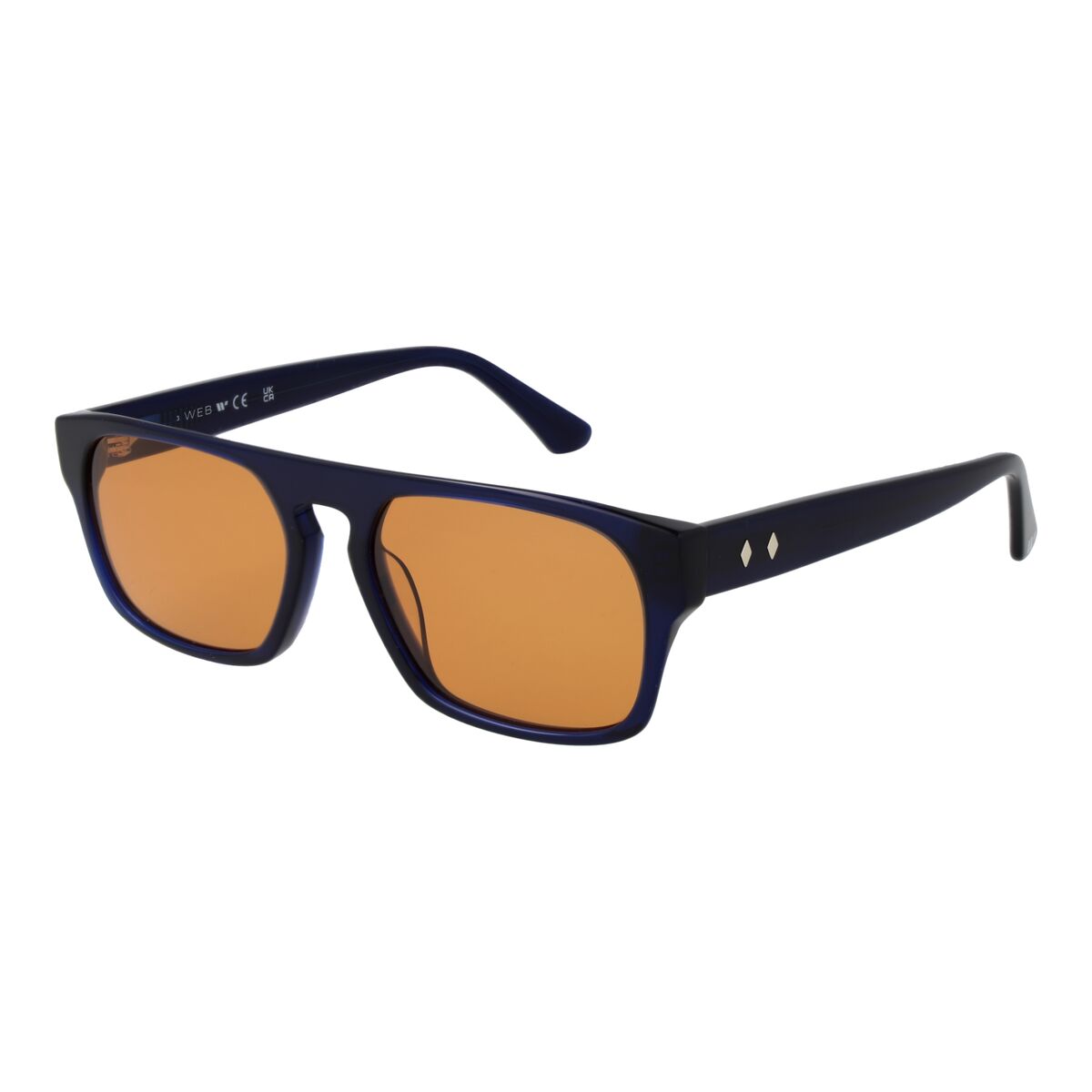 Web Eyewear Unisex Sunglasses Web Eyewear We0359 5490J