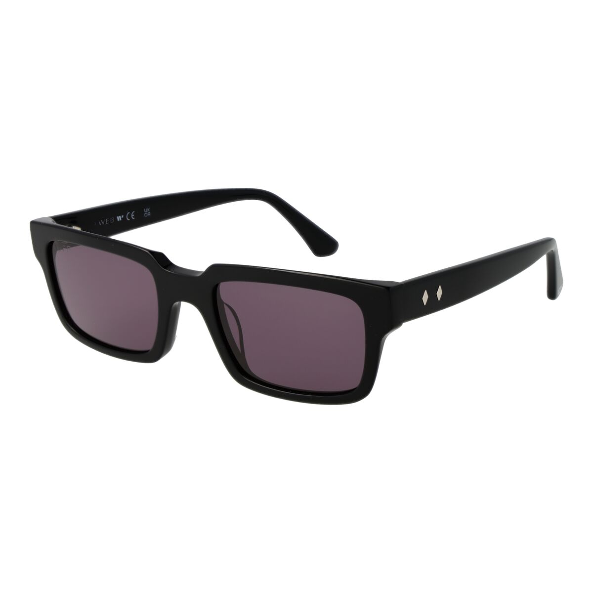 Web Eyewear Men's Sunglasses Web Eyewear We0360 5301A Black