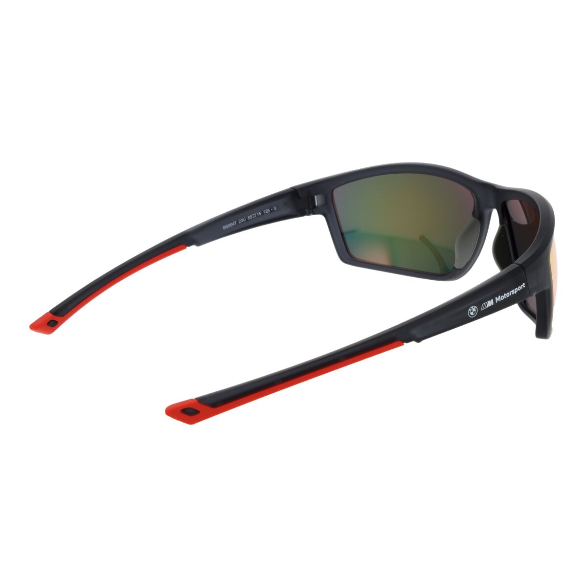 Bmw Men's Sunglasses Bmw Bs0047 6520U