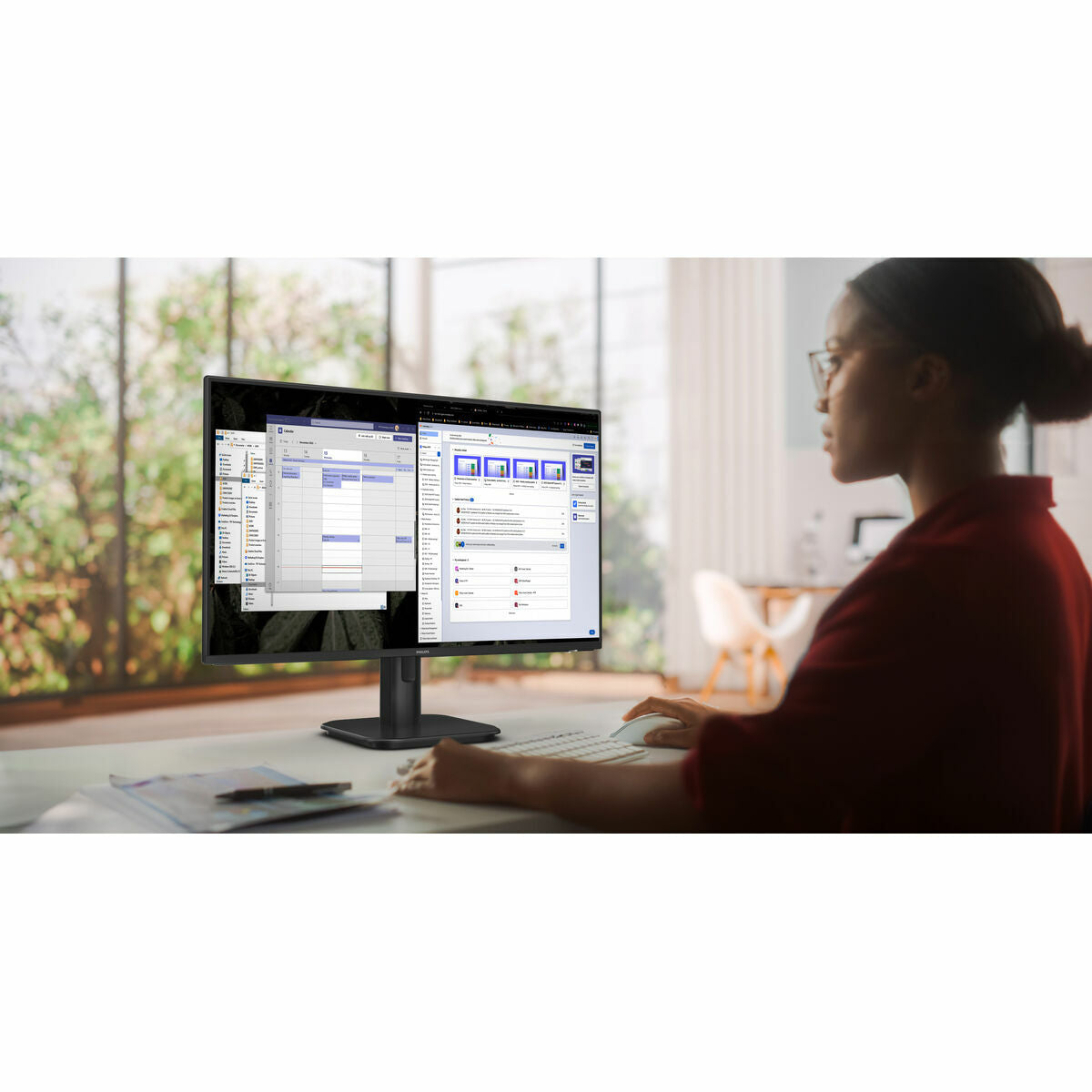 Philips Monitor Philips 24E1N1200A/00 Full Hd 23,8"