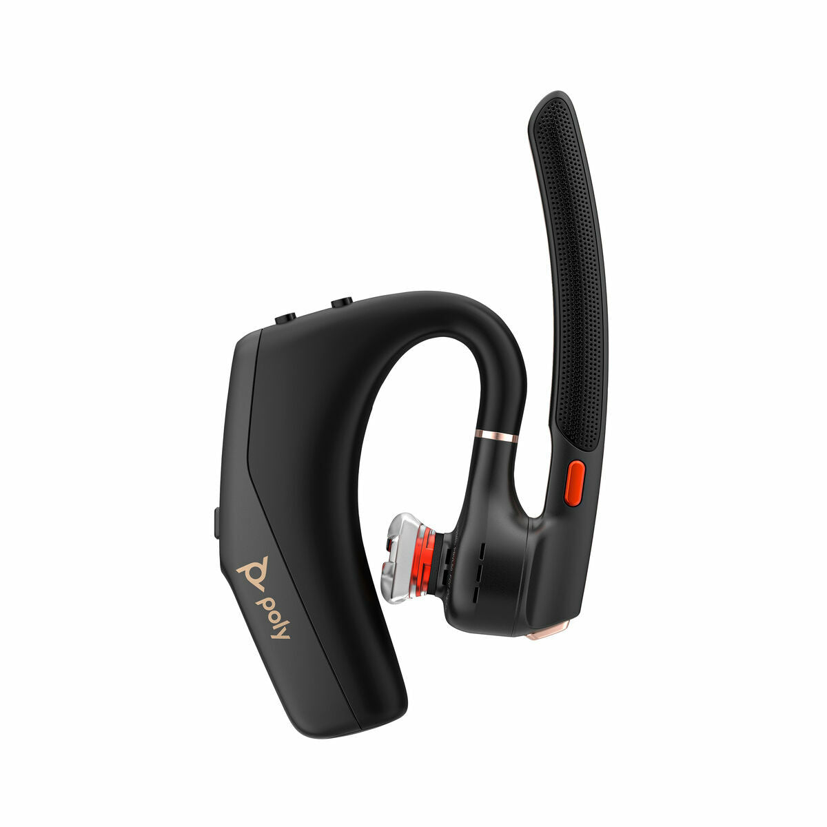 Poly Headphones Poly Aj8V4Aa#Abb Black