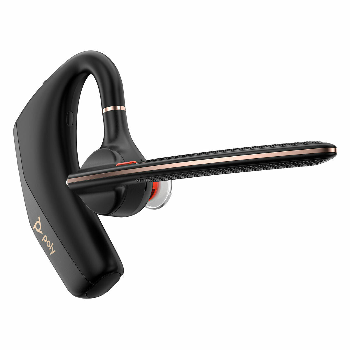 Poly Headphones Poly Aj8V4Aa#Abb Black