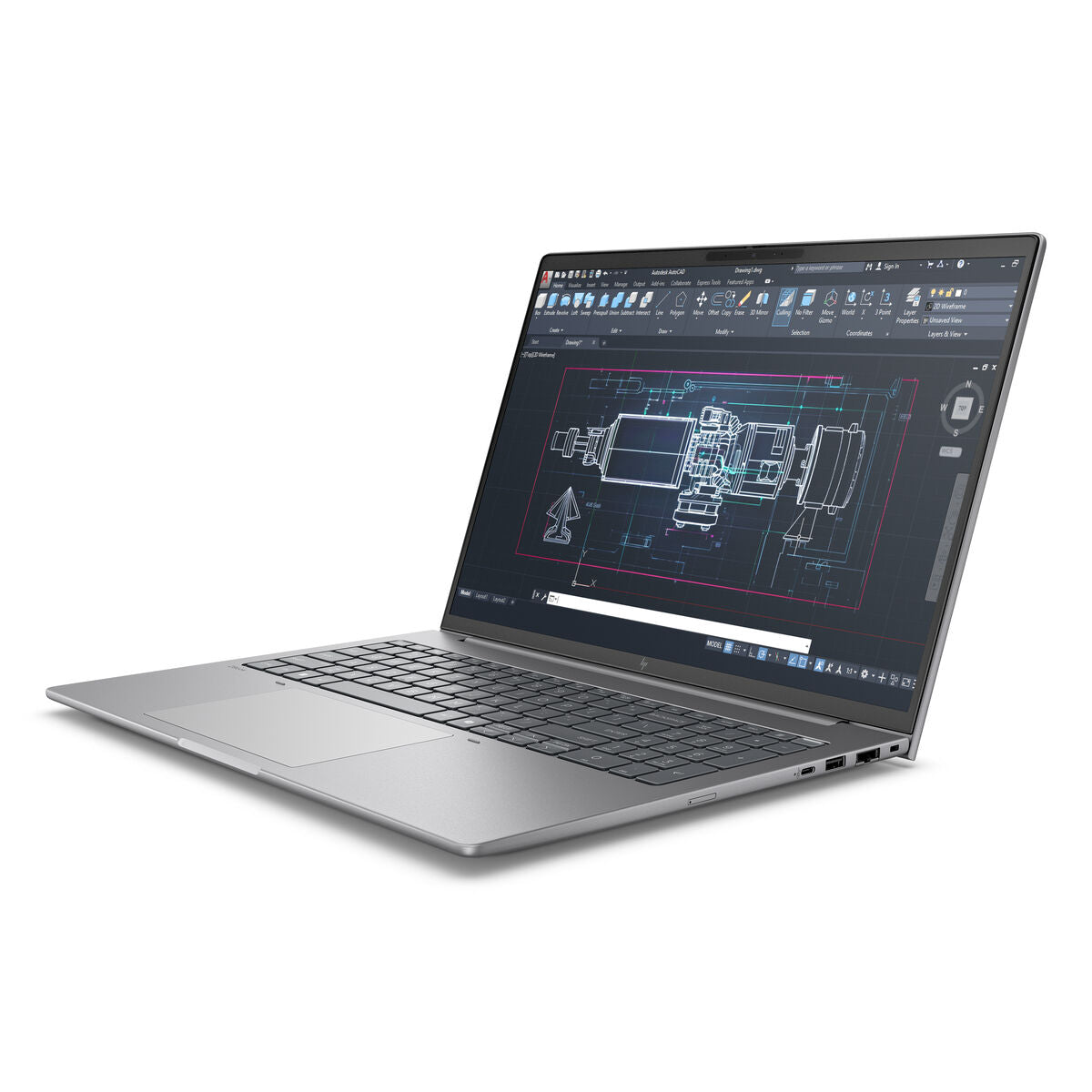 Hp Laptop Hp Zbook 8 G1I 16 U9-285H 16" 8 Gb Ram 1 Tb Ssd