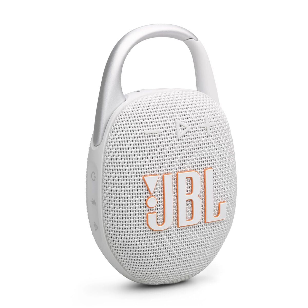 Jbl Bluetooth Speakers Jbl Jblclip5Wht White Grey 7 W
