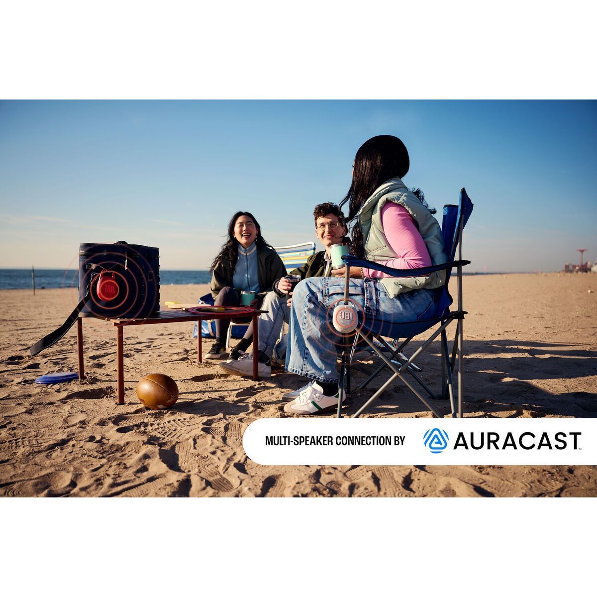 Jbl Bluetooth Speakers Jbl Jblclip5Wht White Grey 7 W