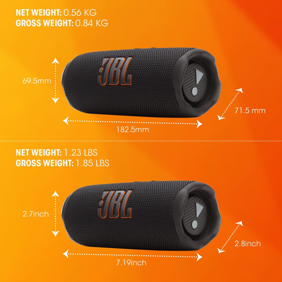 Jbl Portable Bluetooth Speakers Jbl Flip 7